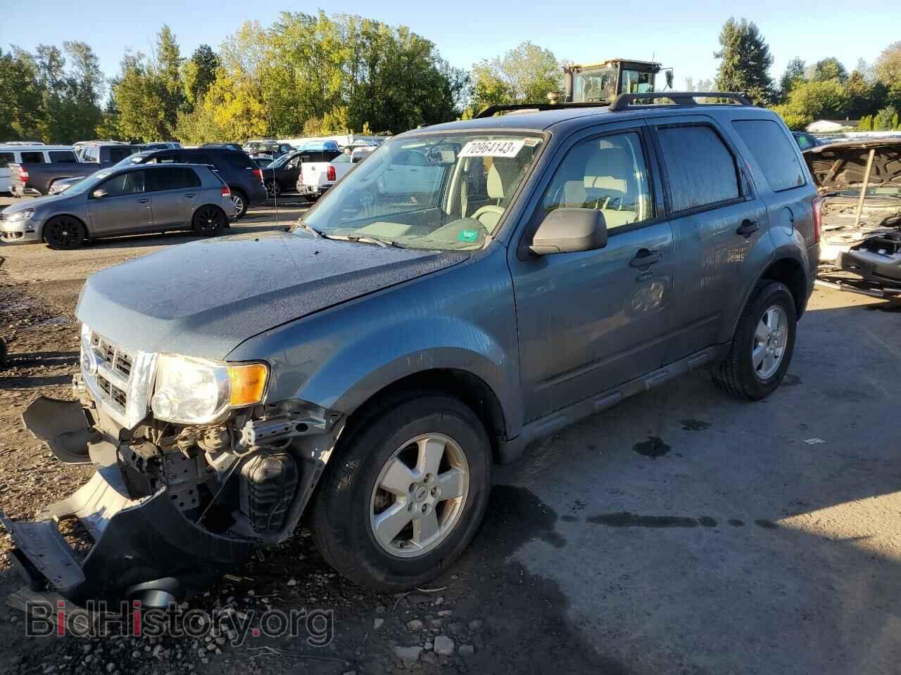 Фотография 1FMCU9D74CKB18098 - FORD ESCAPE 2012