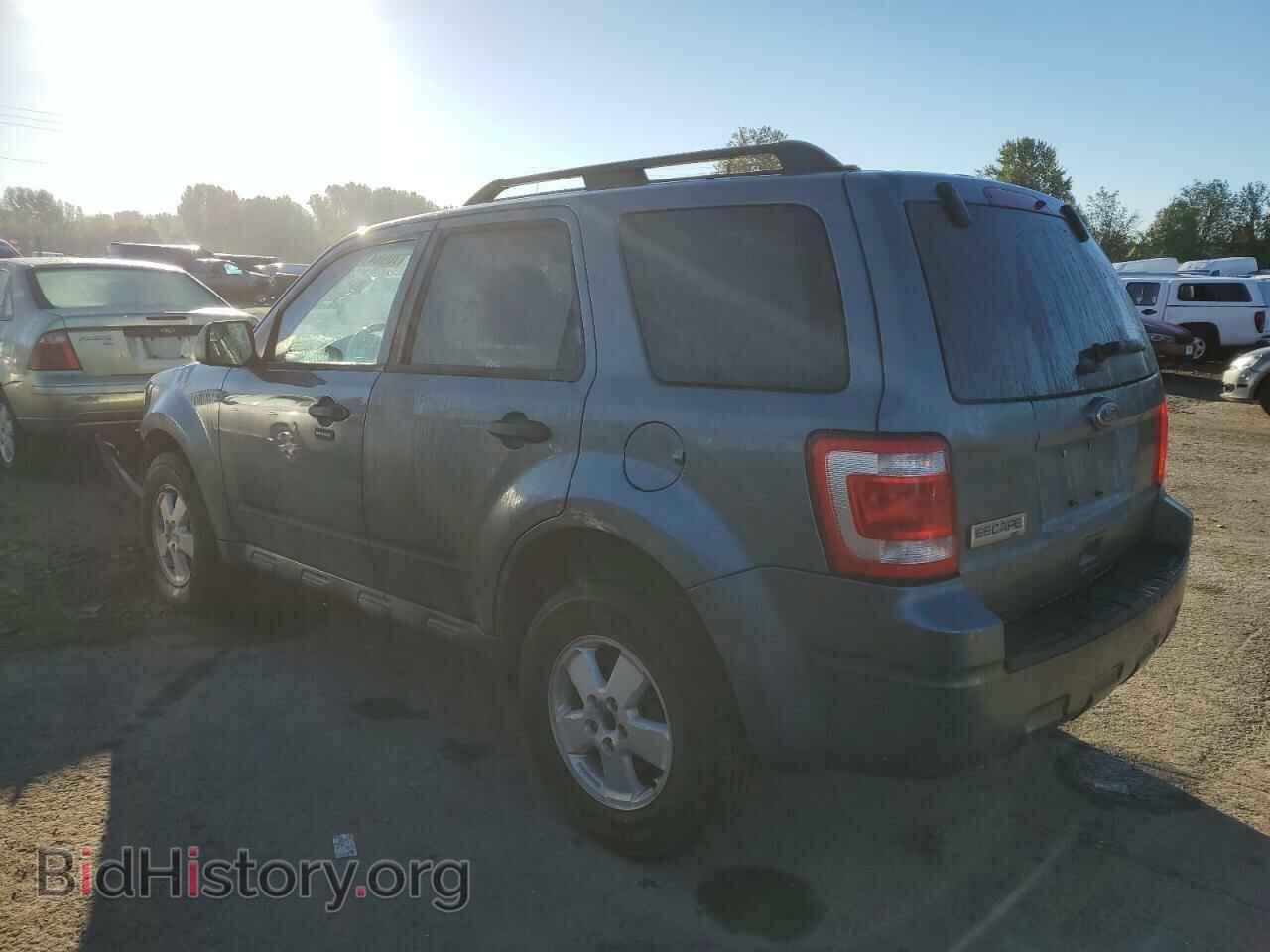 2012 FORD ESCAPE - VIN: 1FMCU9D74CKB18098 - Фото 2