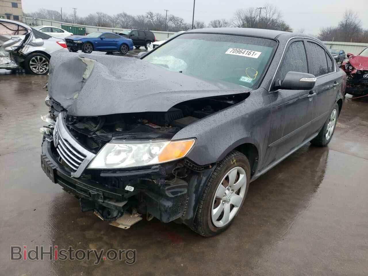 2009 KIA OPTIMA - VIN: KNAGE228795311596 - Фото 2