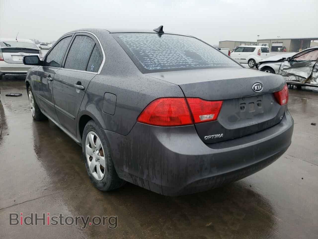 2009 KIA OPTIMA - VIN: KNAGE228795311596 - Фото 3