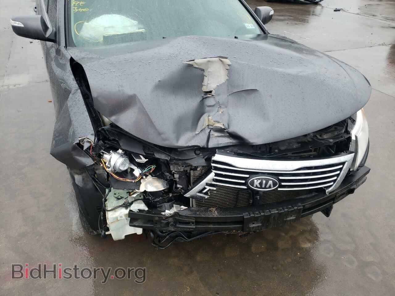2009 KIA OPTIMA - VIN: KNAGE228795311596 - Фото 9