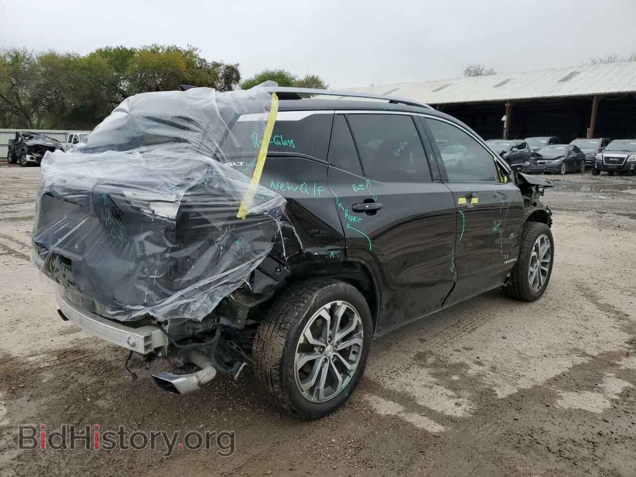 2020 GMC TERRAIN - VIN: 3GKALPEX5LL125503 - Фото 3