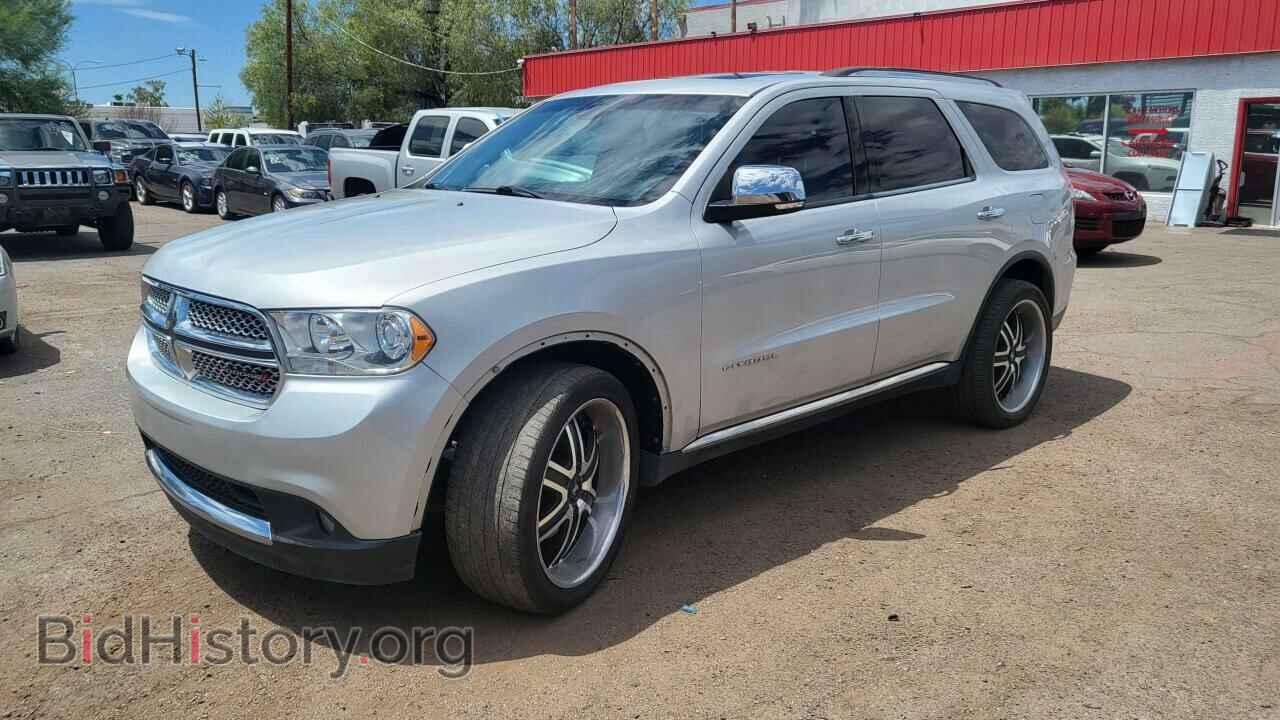 2013 DODGE DURANGO - VIN: 1C4RDHEG2DC504554 - Фото 2
