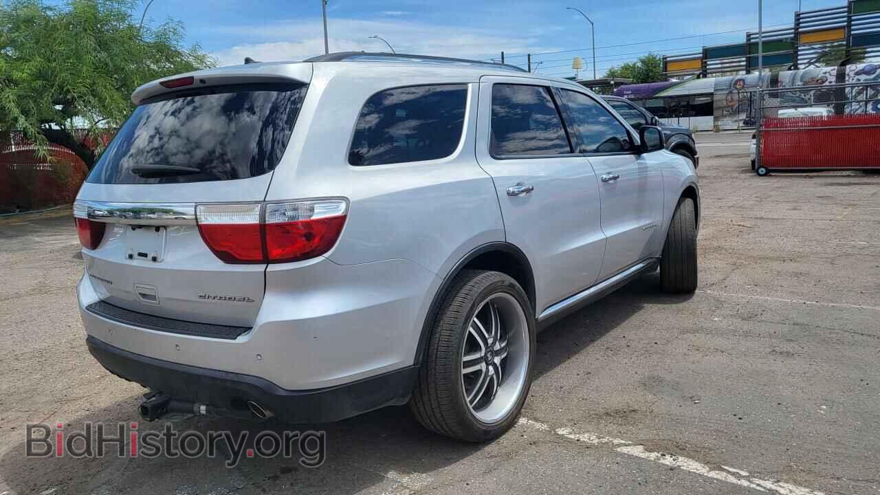 2013 DODGE DURANGO - VIN: 1C4RDHEG2DC504554 - Фото 4