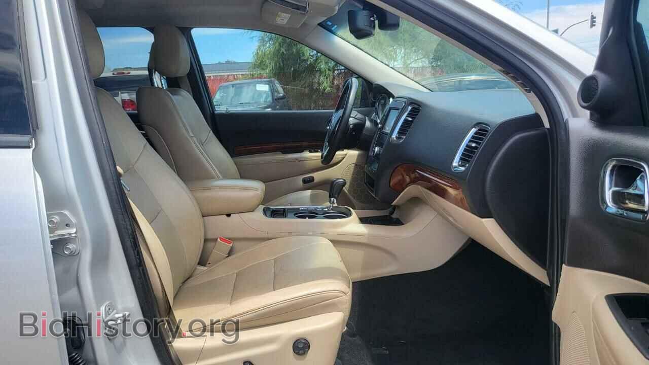 2013 DODGE DURANGO - VIN: 1C4RDHEG2DC504554 - Фото 5