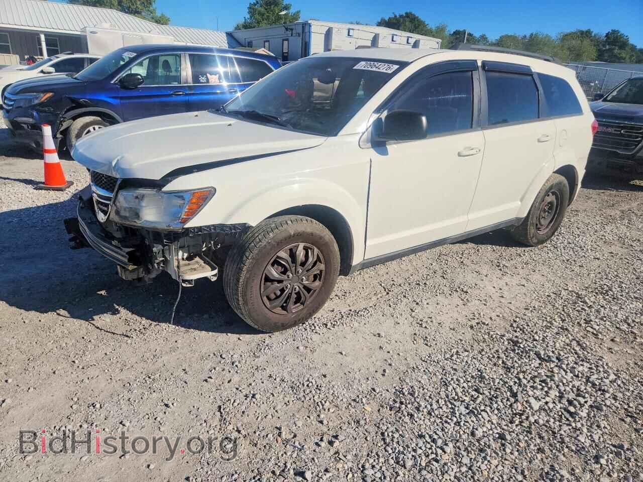 Photo 3C4PDCAB7CT218075 - DODGE JOURNEY 2012