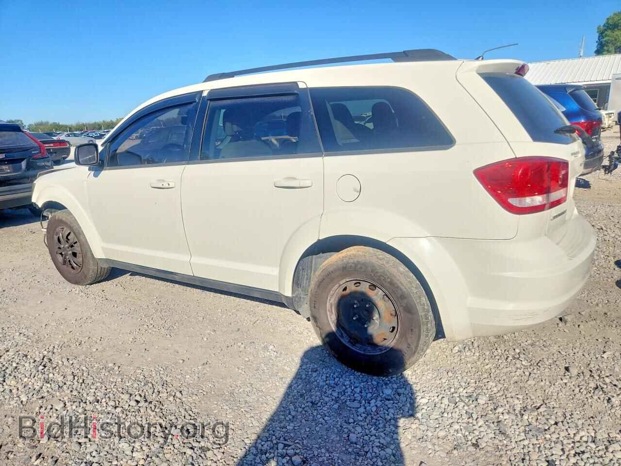 2012 DODGE JOURNEY - VIN: 3C4PDCAB7CT218075 - Photo 2
