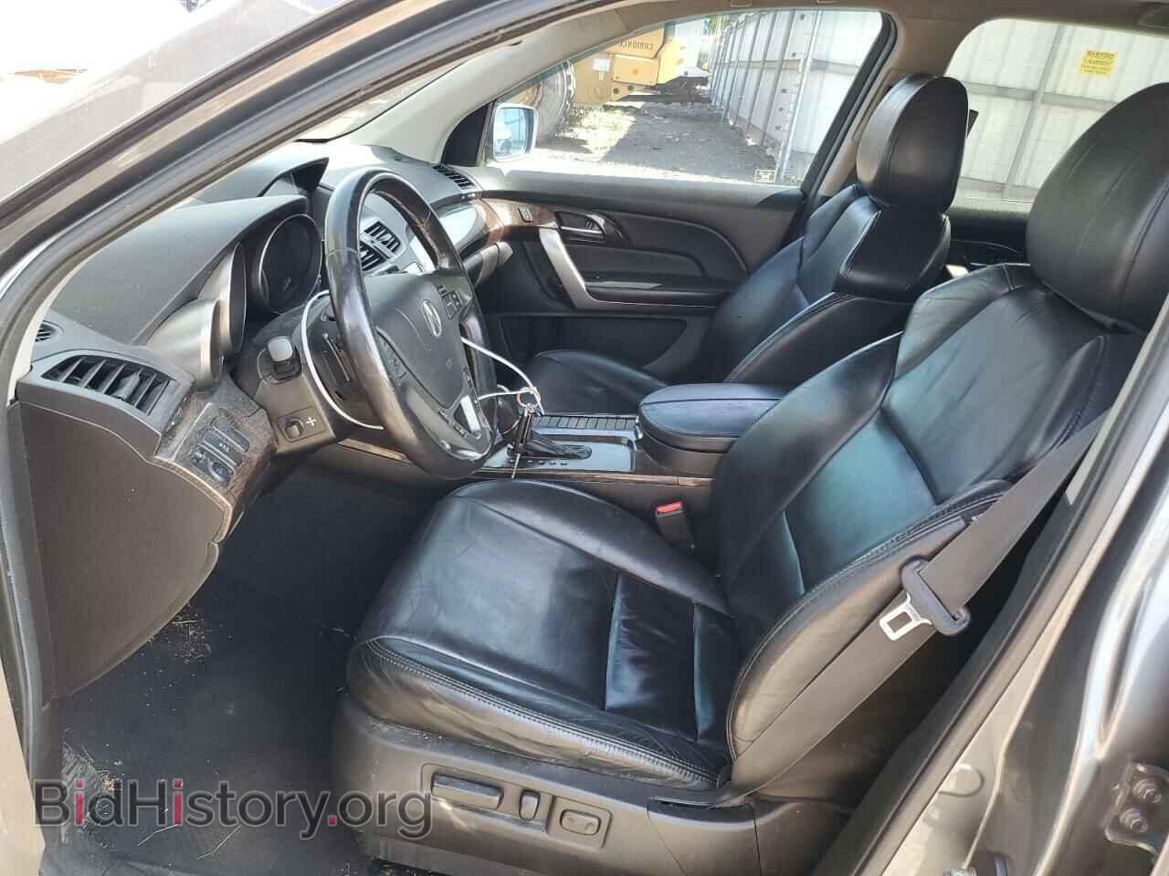 2012 ACURA MDX - VIN: 2HNYD2H30CH502910 - Фото 7