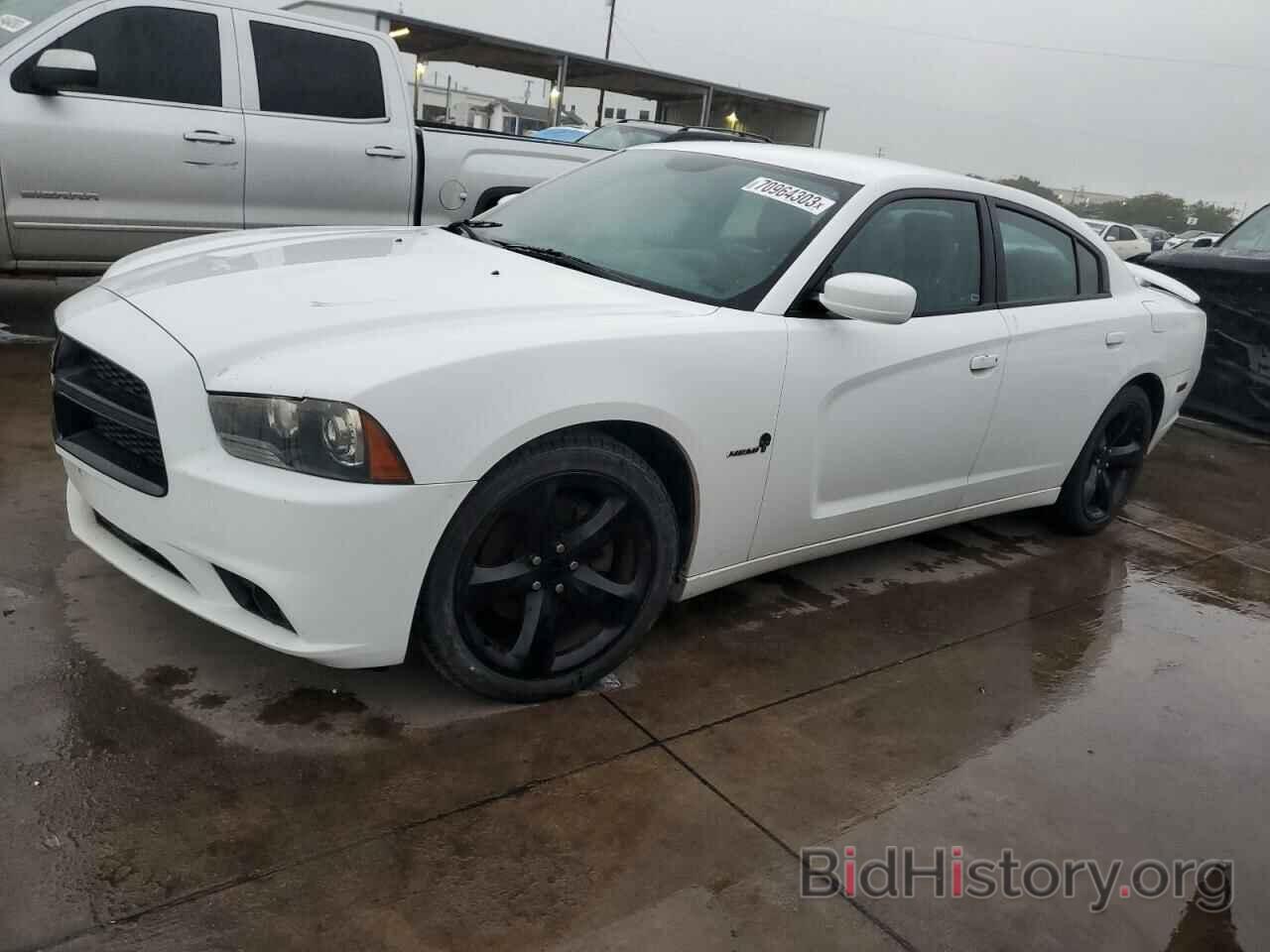Photo 2C3CDXCT9EH134898 - DODGE CHARGER 2014