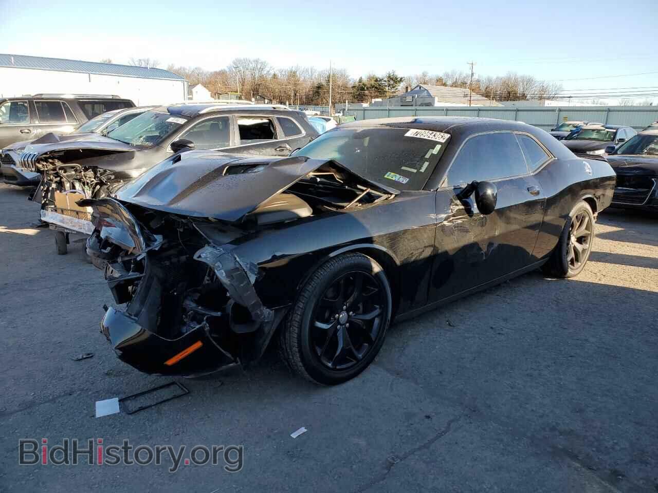 Фотография 2C3CDZAG0GH168748 - DODGE CHALLENGER 2016