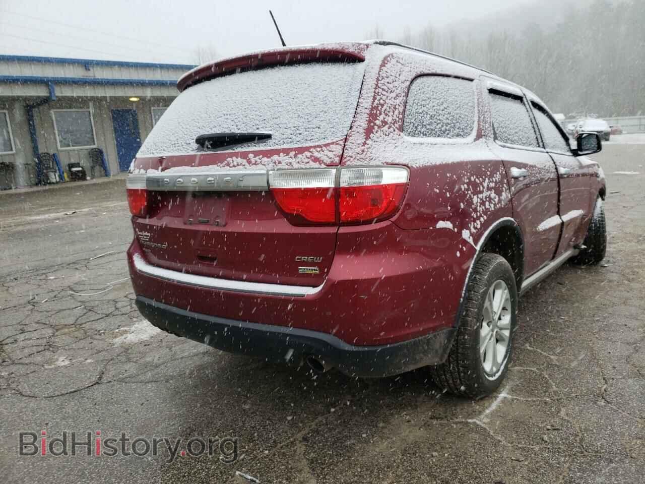 2013 DODGE DURANGO - VIN: 1C4RDJDG4DC576784 - Photo 4