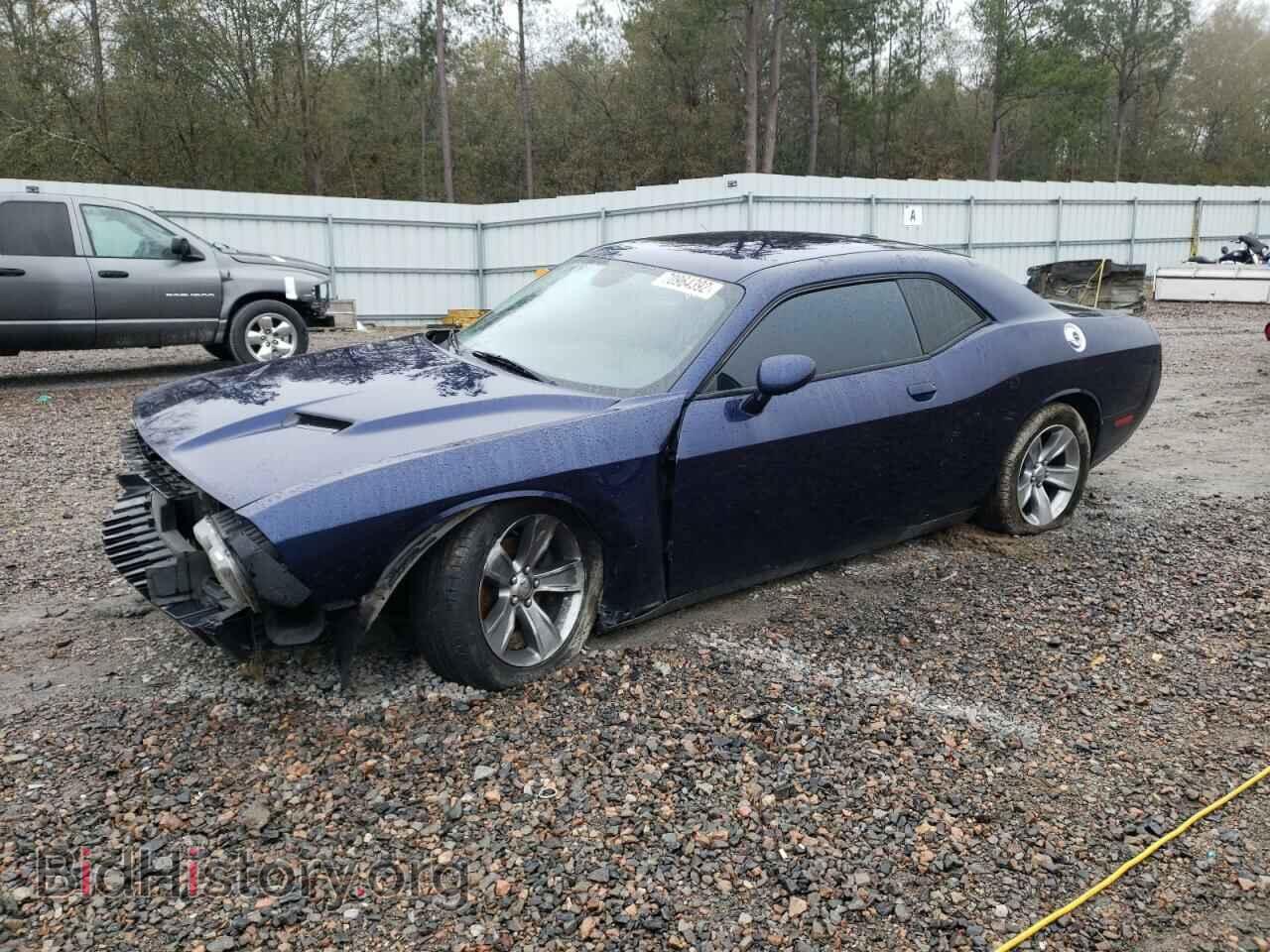 Photo 2C3CDZAG3FH724100 - DODGE CHALLENGER 2015