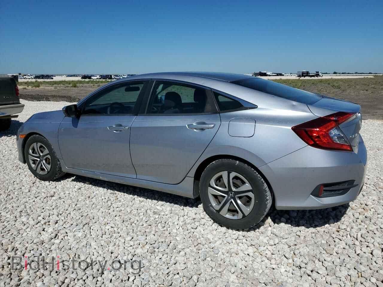 2017 HONDA CIVIC - VIN: 19XFC2F52HE009222 - Фото 2