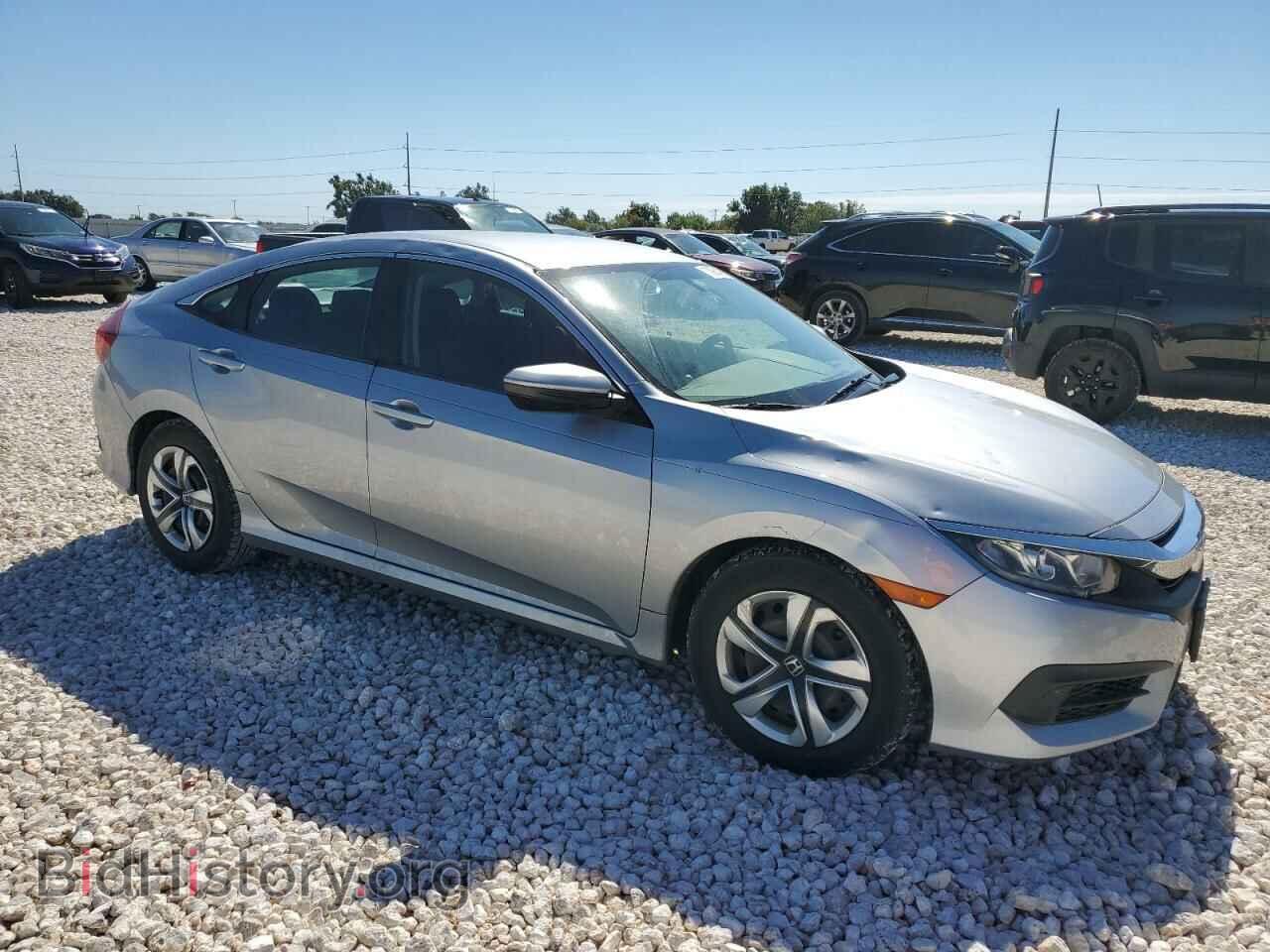 2017 HONDA CIVIC - VIN: 19XFC2F52HE009222 - Фото 4