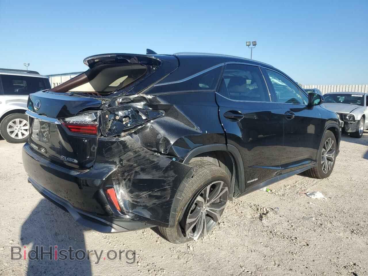 2017 LEXUS RX450 - VIN: 2T2BGMCA5HC011797 - Фото 3