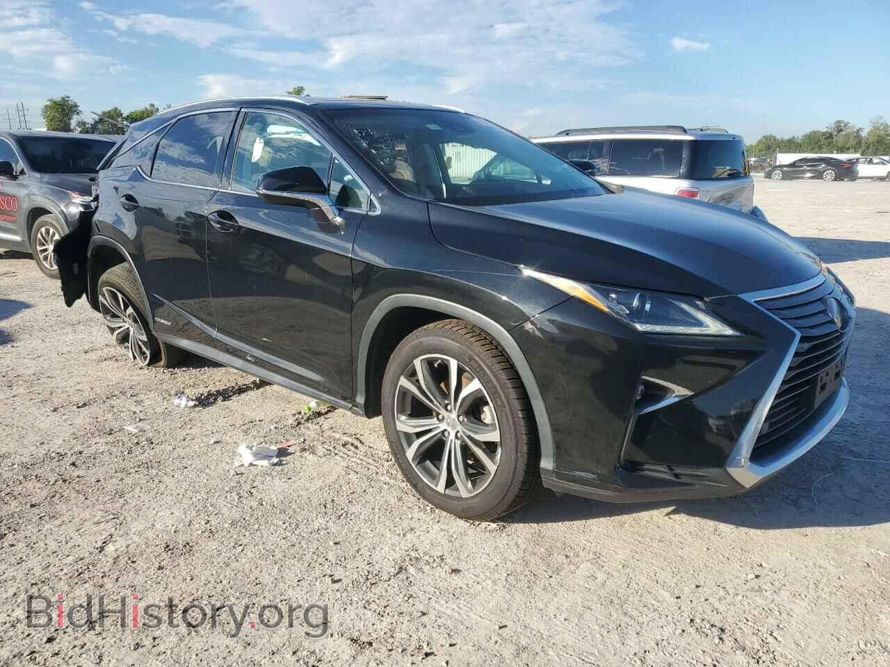 2017 LEXUS RX450 - VIN: 2T2BGMCA5HC011797 - Фото 4