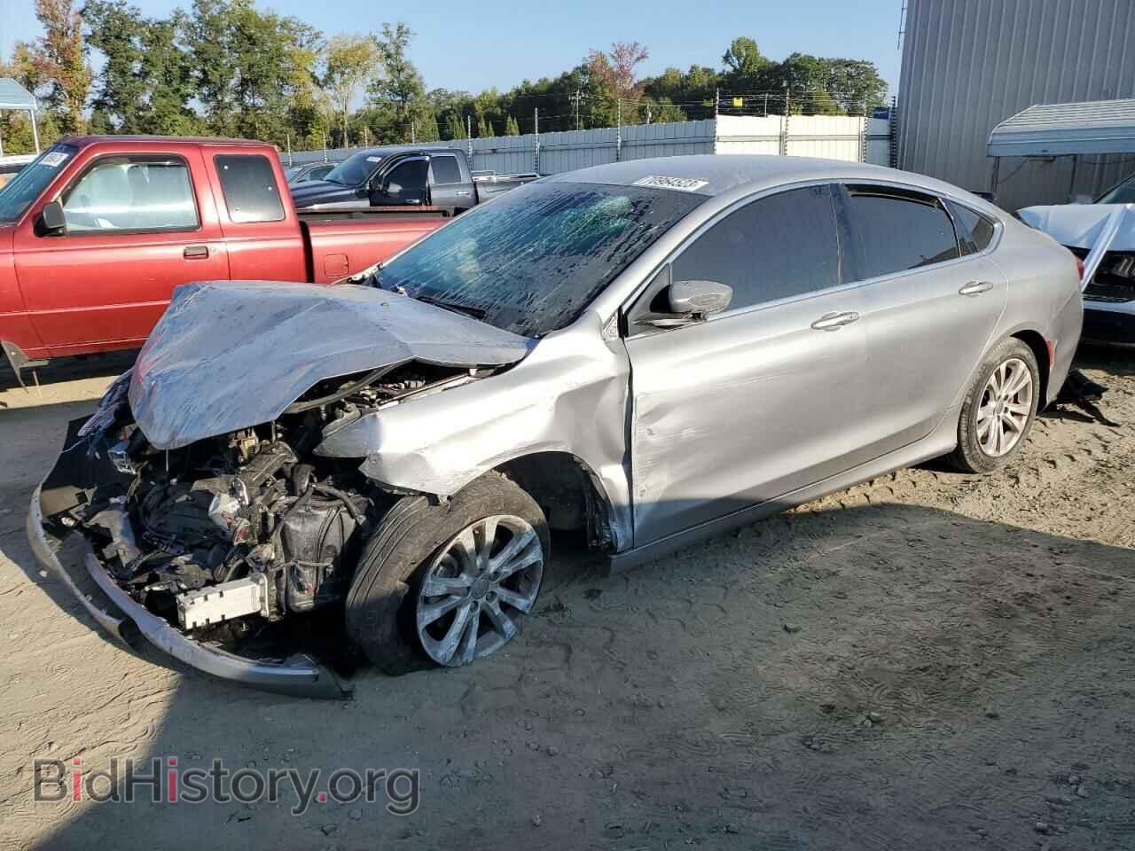 Фотография 1C3CCCAB6FN695977 - CHRYSLER 200 2015