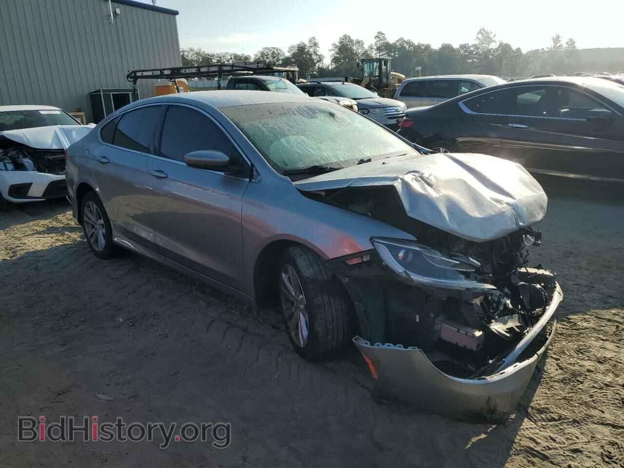 2015 CHRYSLER 200 - VIN: 1C3CCCAB6FN695977 - Фото 4