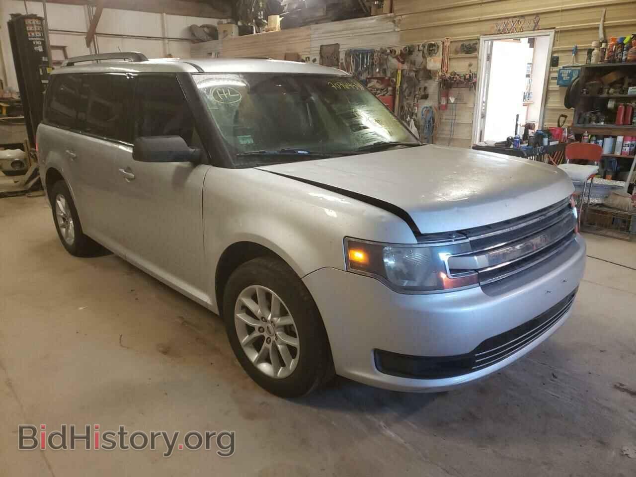 Photo 2FMGK5B86JBA02095 - FORD FLEX 2018