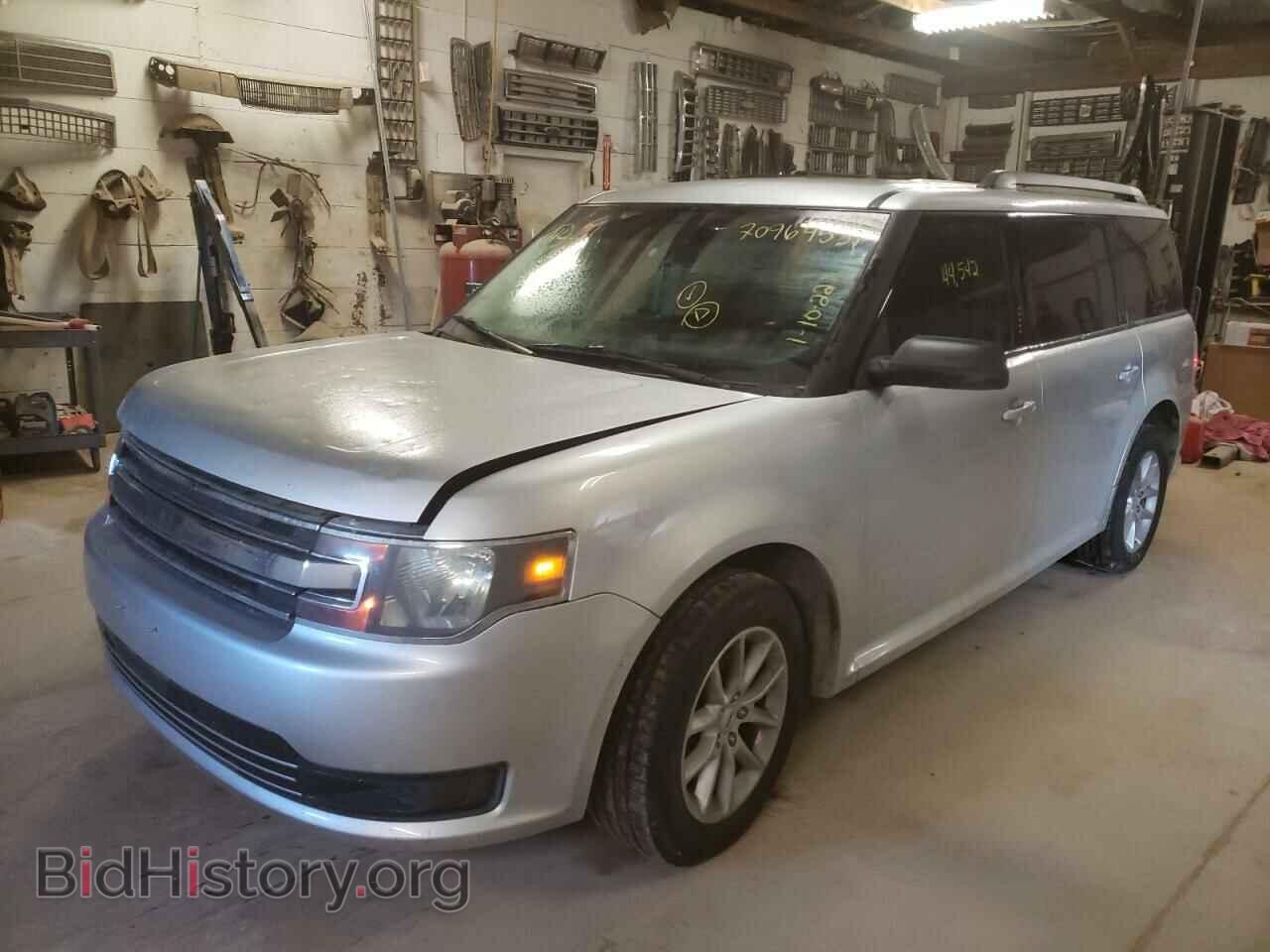 2018 FORD FLEX - VIN: 2FMGK5B86JBA02095 - Photo 2