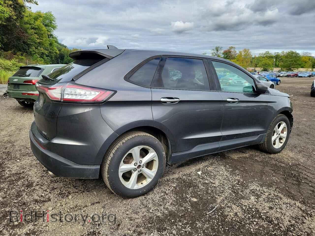 2018 FORD EDGE - VIN: 2FMPK4G9XJBB14393 - Photo 3
