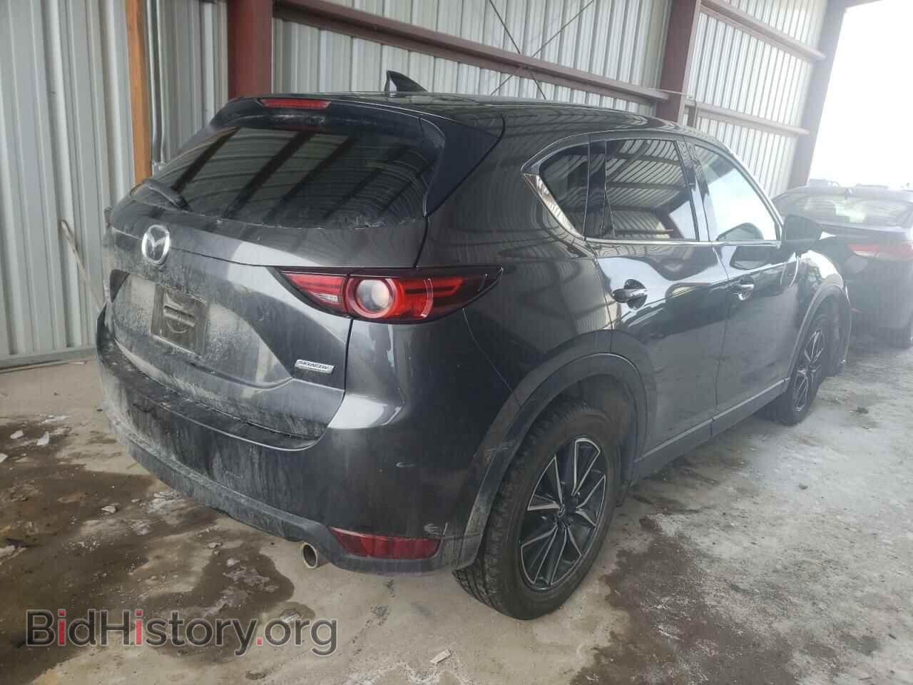 2017 MAZDA CX-5 - VIN: JM3KFBDL2H0209878 - Фото 4