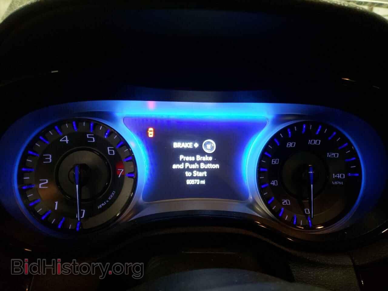2017 CHRYSLER 300 - VIN: 2C3CCAGG4HH648384 - Фото 9
