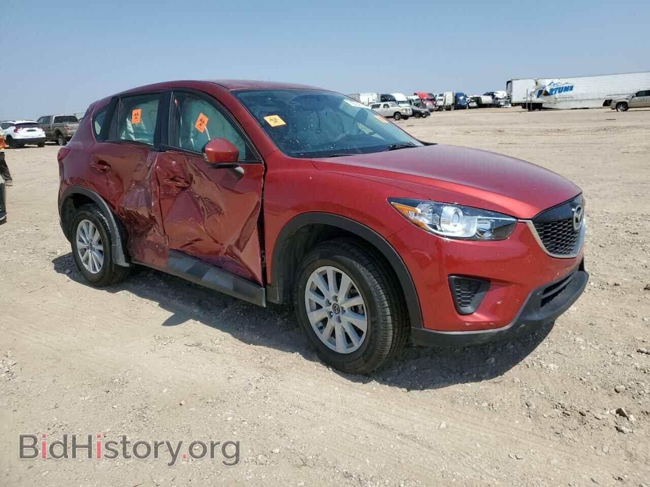 2013 MAZDA CX-5 - VIN: JM3KE2BE5D0117309 - Фото 4