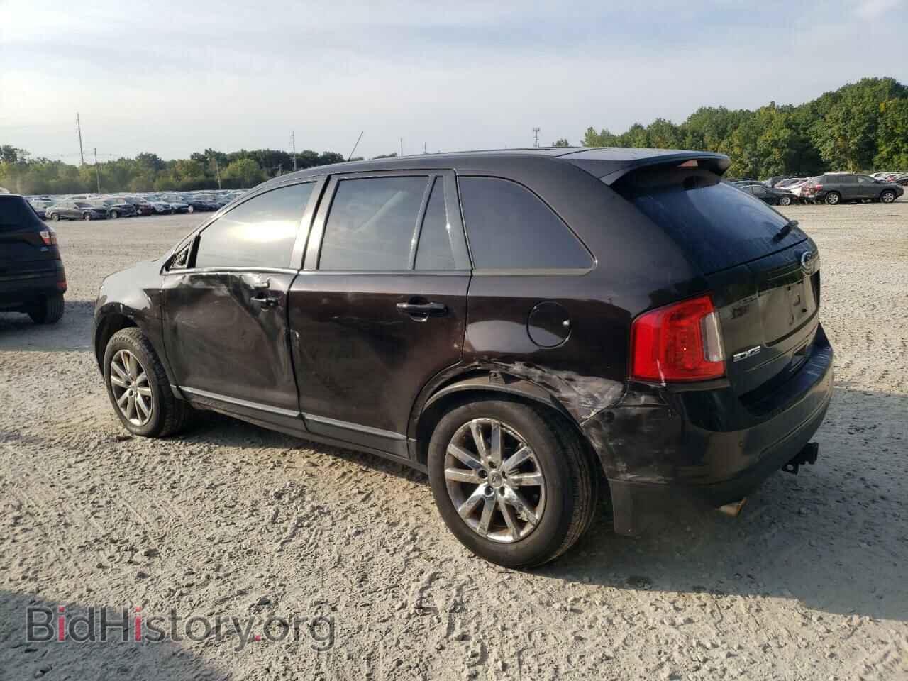 2013 FORD EDGE - VIN: 2FMDK4JCXDBA02236 - Photo 2
