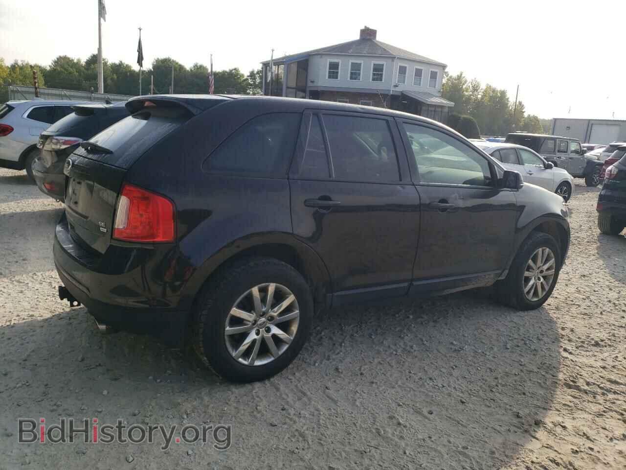 2013 FORD EDGE - VIN: 2FMDK4JCXDBA02236 - Photo 3