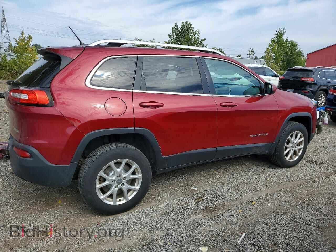 2015 JEEP CHEROKEE - VIN: 1C4PJMCB5FW729326 - Фото 3