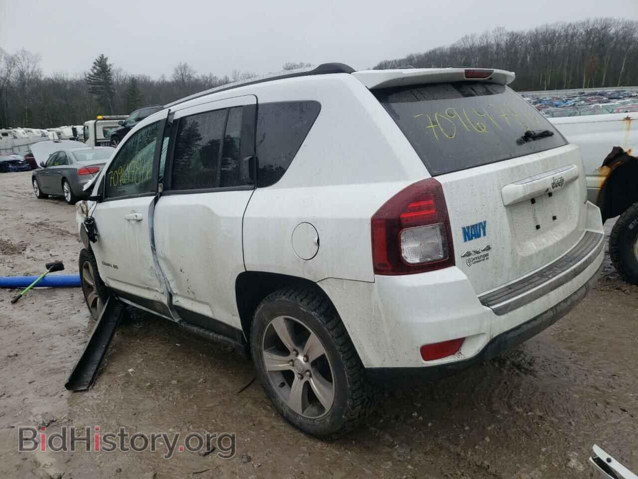 2016 JEEP COMPASS - VIN: 1C4NJDEB1GD573285 - Photo 3