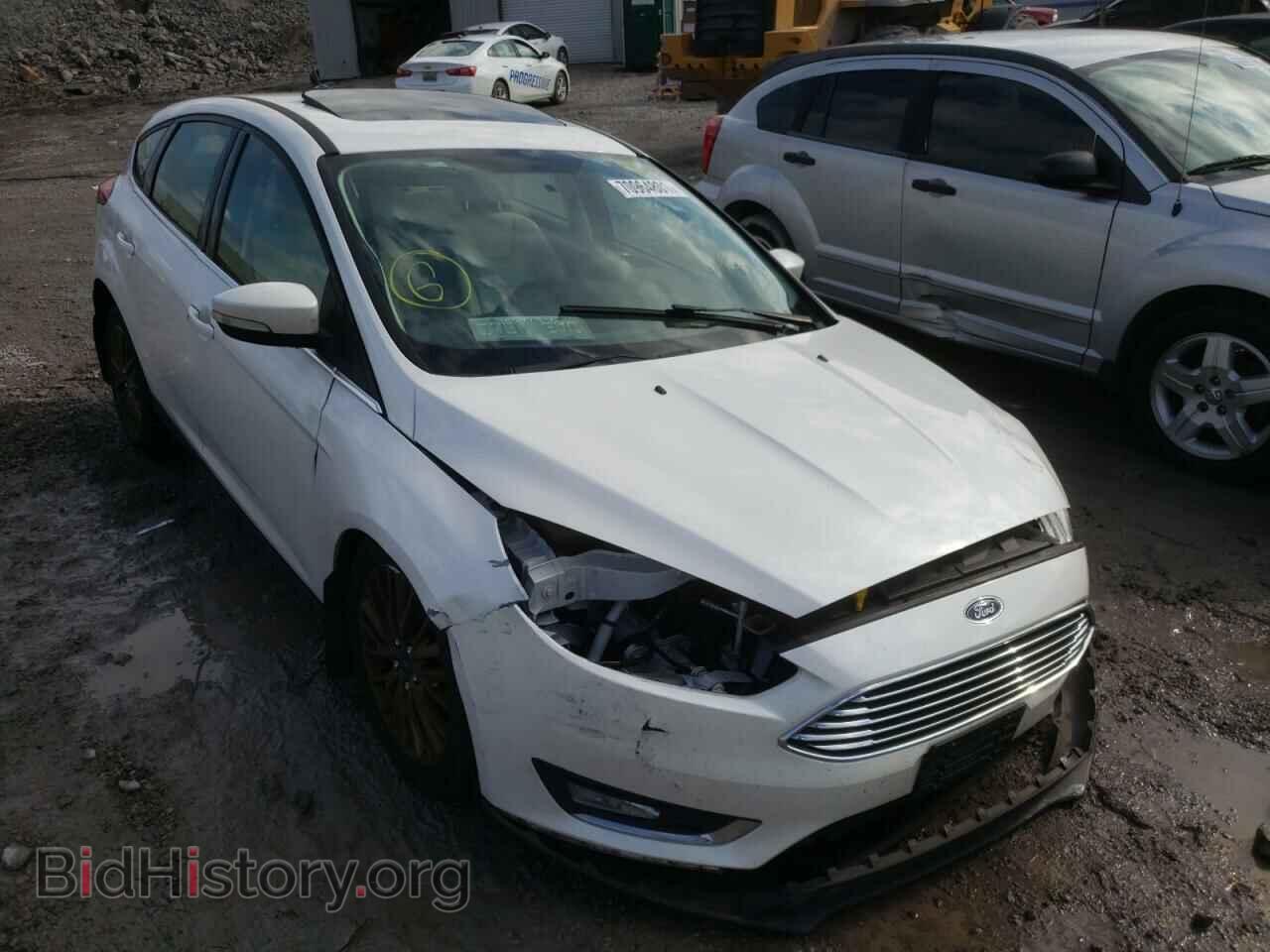Фотография 1FADP3N25HL287196 - FORD FOCUS 2017