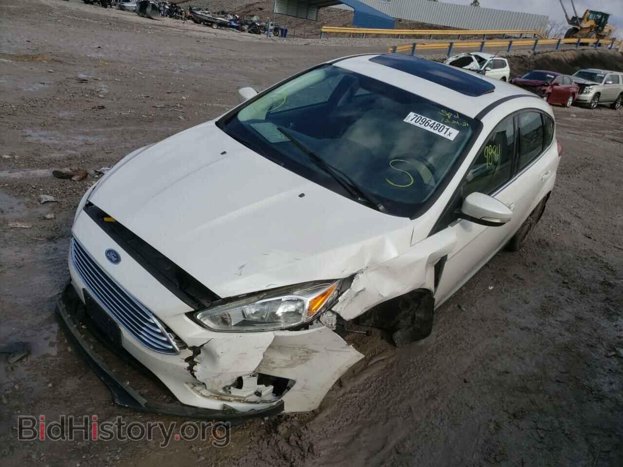 2017 FORD FOCUS - VIN: 1FADP3N25HL287196 - Фото 2