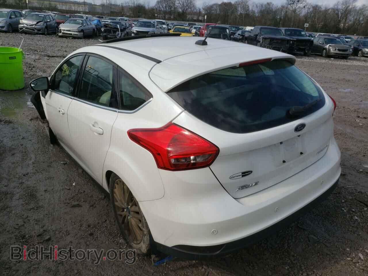 2017 FORD FOCUS - VIN: 1FADP3N25HL287196 - Фото 3