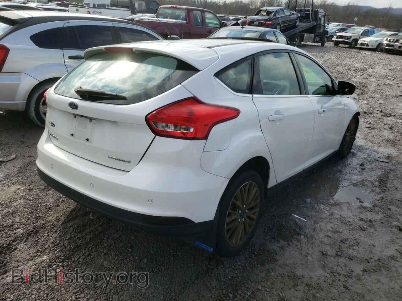 2017 FORD FOCUS - VIN: 1FADP3N25HL287196 - Фото 4