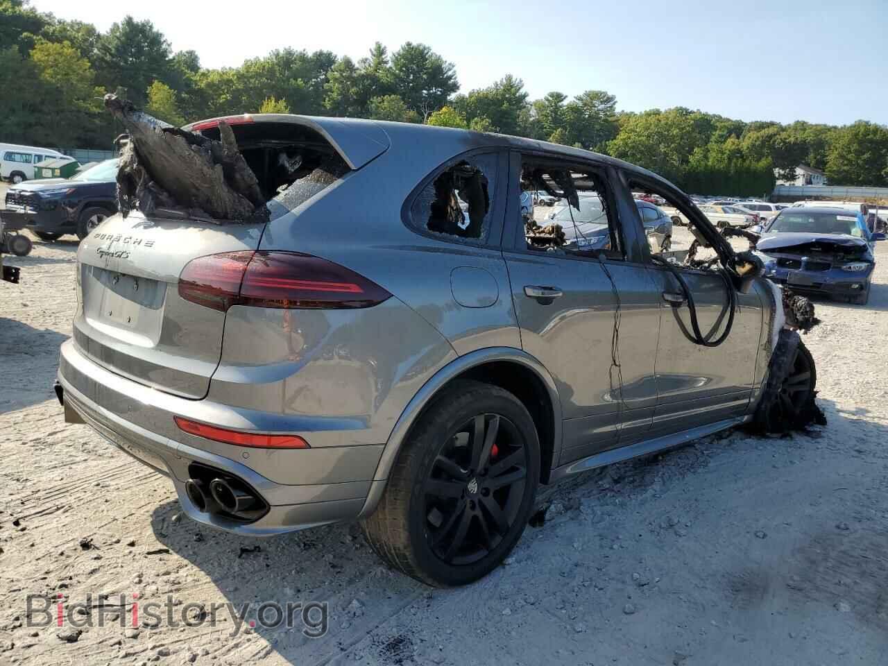 2016 PORSCHE CAYENNE - VIN: WP1AD2A24GLA75182 - Фото 3