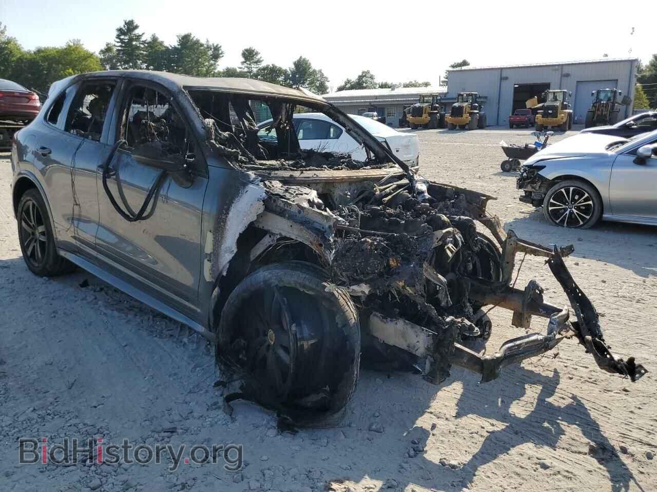 2016 PORSCHE CAYENNE - VIN: WP1AD2A24GLA75182 - Фото 4