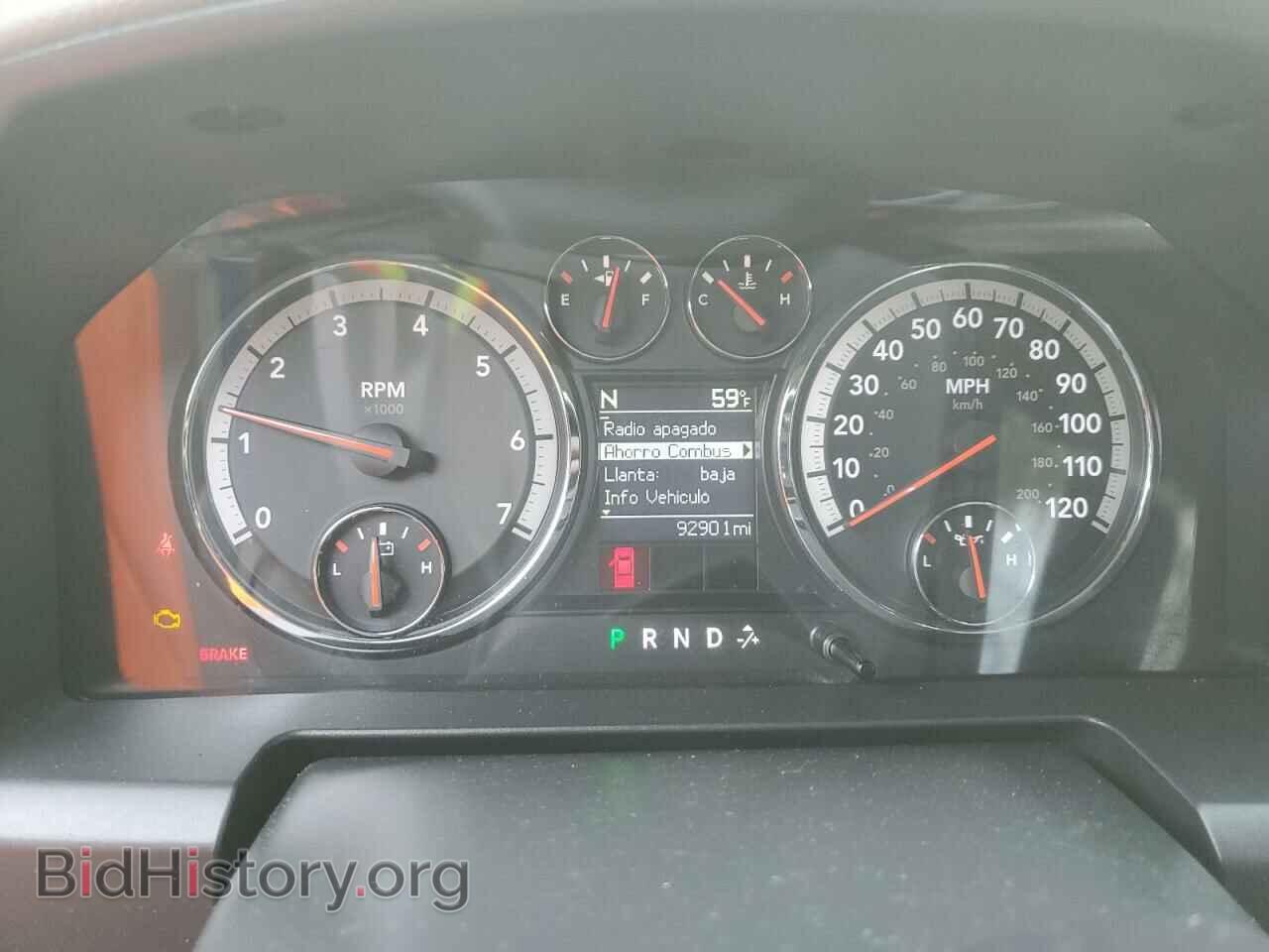 2012 DODGE RAM 1500 - VIN: 1C6RD7GT8CS178971 - Фото 9