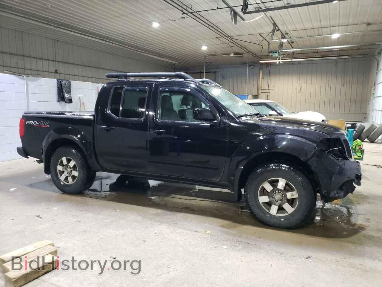 2011 NISSAN FRONTIER - VIN: 1N6AD0EV3BC419939 - Фото 4
