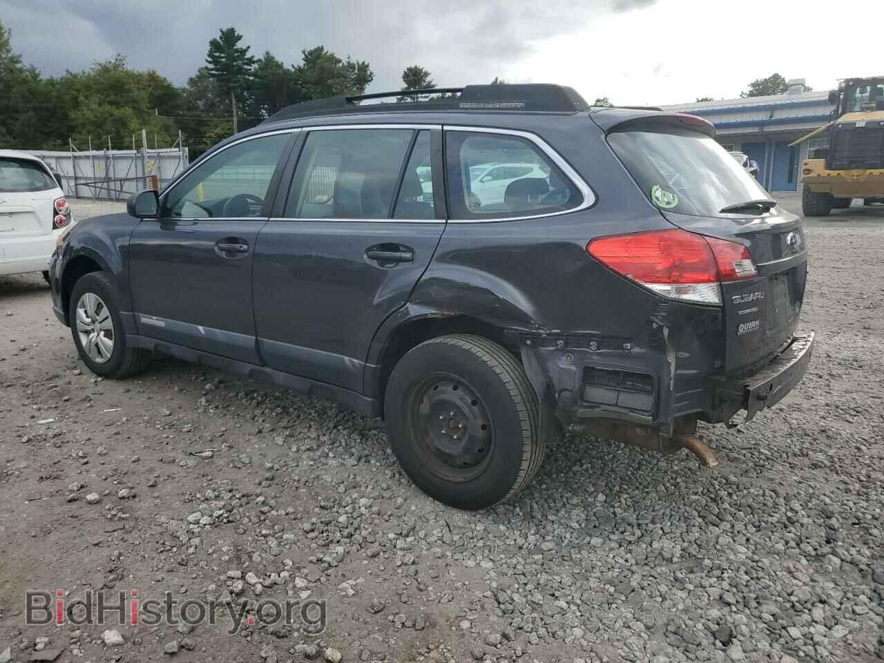 2011 SUBARU OUTBACK - VIN: 4S4BRBAC1B3332870 - Фото 2