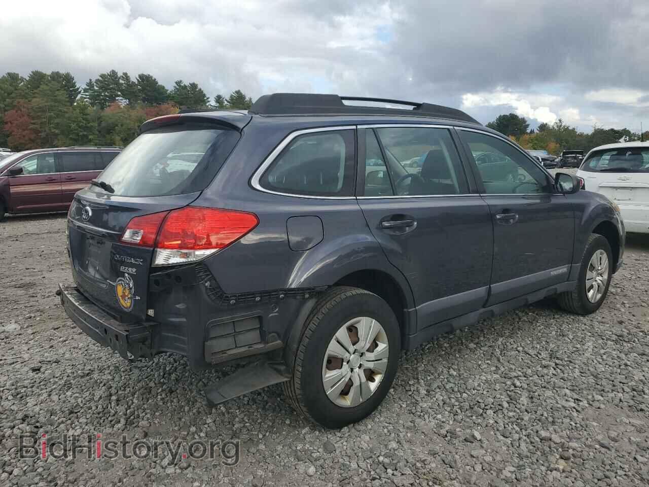 2011 SUBARU OUTBACK - VIN: 4S4BRBAC1B3332870 - Фото 3