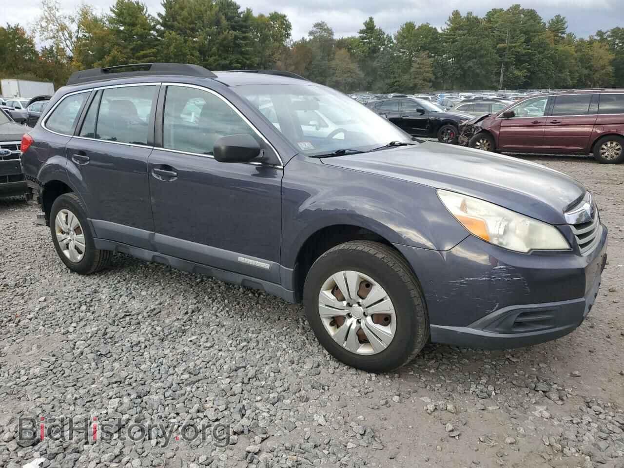 2011 SUBARU OUTBACK - VIN: 4S4BRBAC1B3332870 - Фото 4