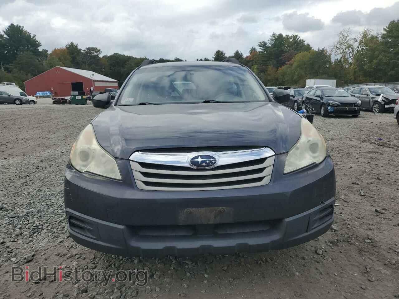 2011 SUBARU OUTBACK - VIN: 4S4BRBAC1B3332870 - Фото 5