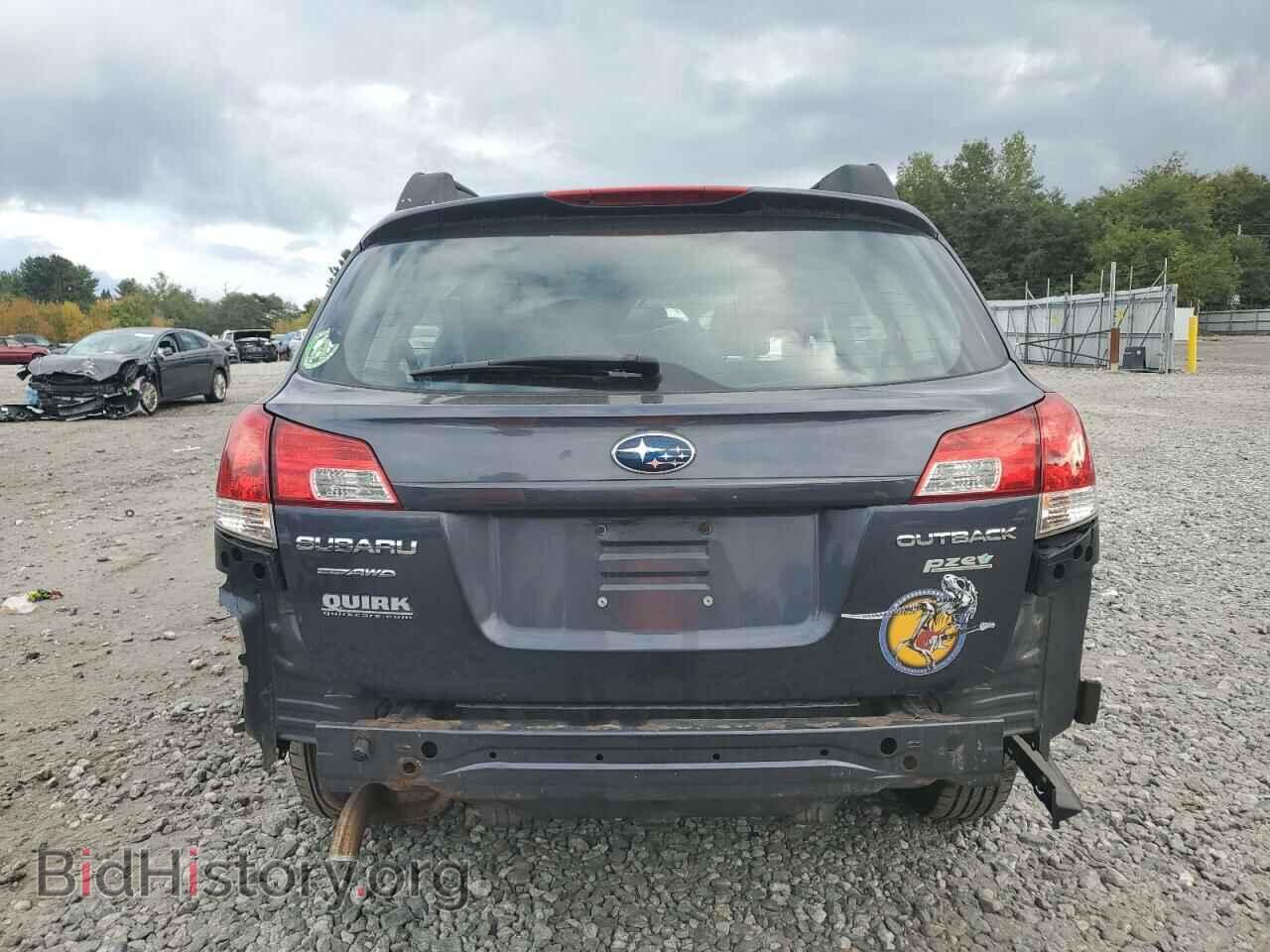 2011 SUBARU OUTBACK - VIN: 4S4BRBAC1B3332870 - Фото 6