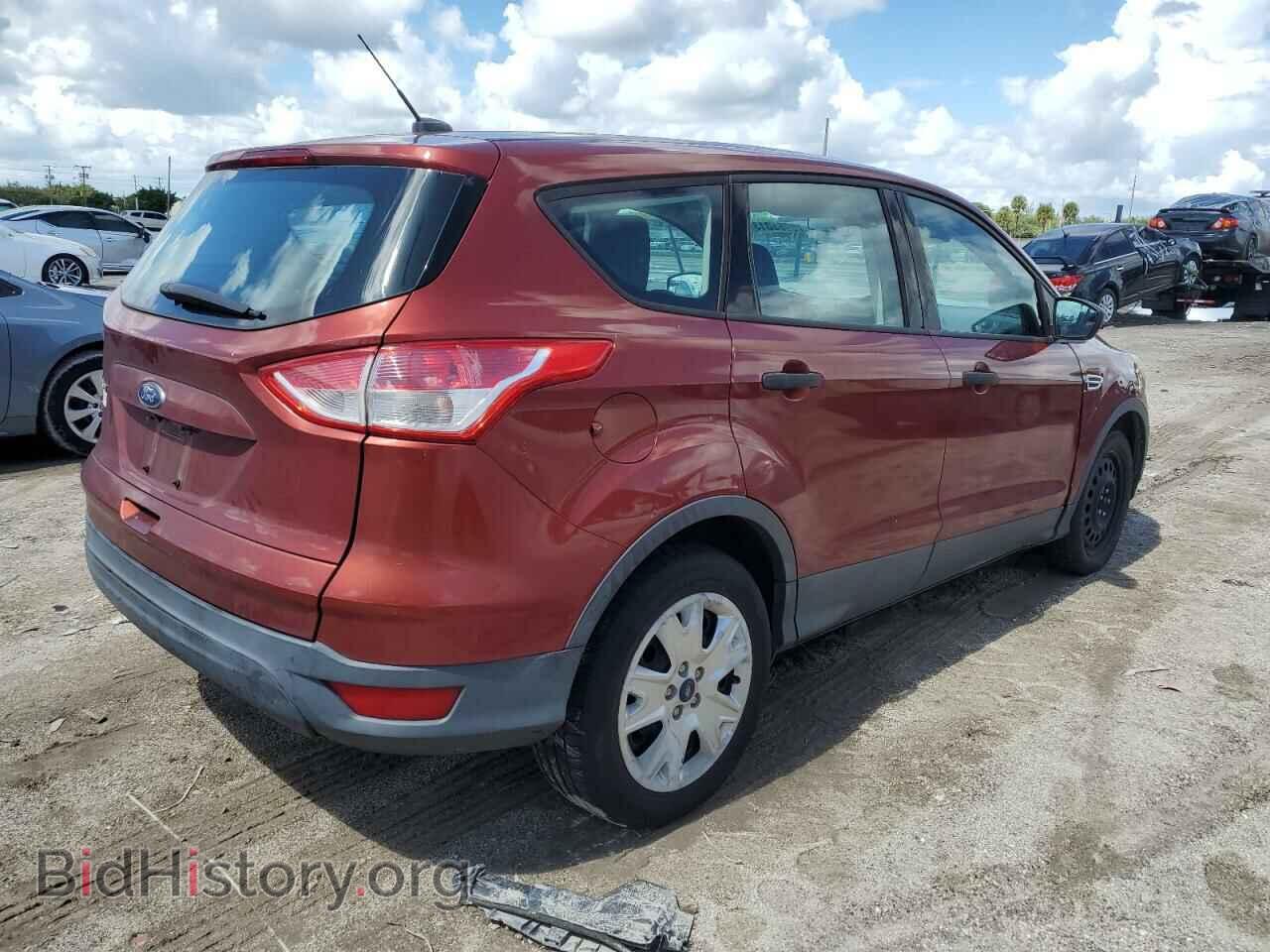 2016 FORD ESCAPE - VIN: 1FMCU0F75GUB20154 - Фото 3