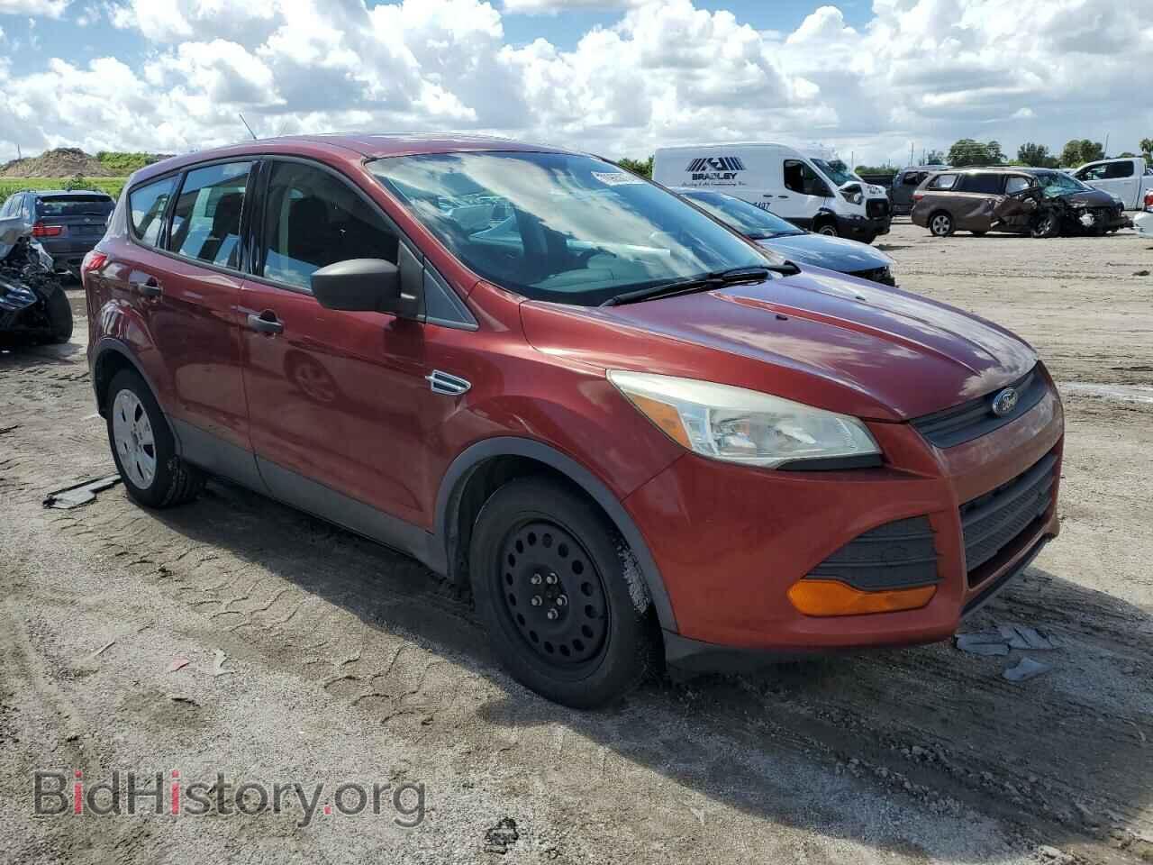 2016 FORD ESCAPE - VIN: 1FMCU0F75GUB20154 - Фото 4