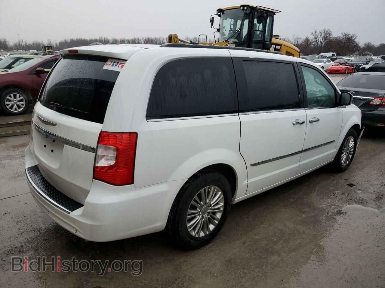2015 CHRYSLER MINIVAN - VIN: 2C4RC1CG5FR726867 - Фото 3