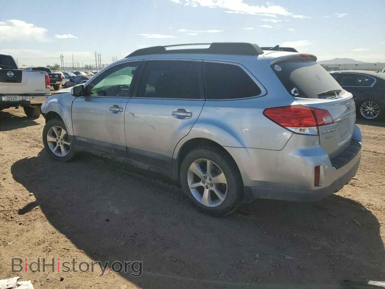 2013 SUBARU OUTBACK - VIN: 4S4BRDKC4D2292576 - Фото 2