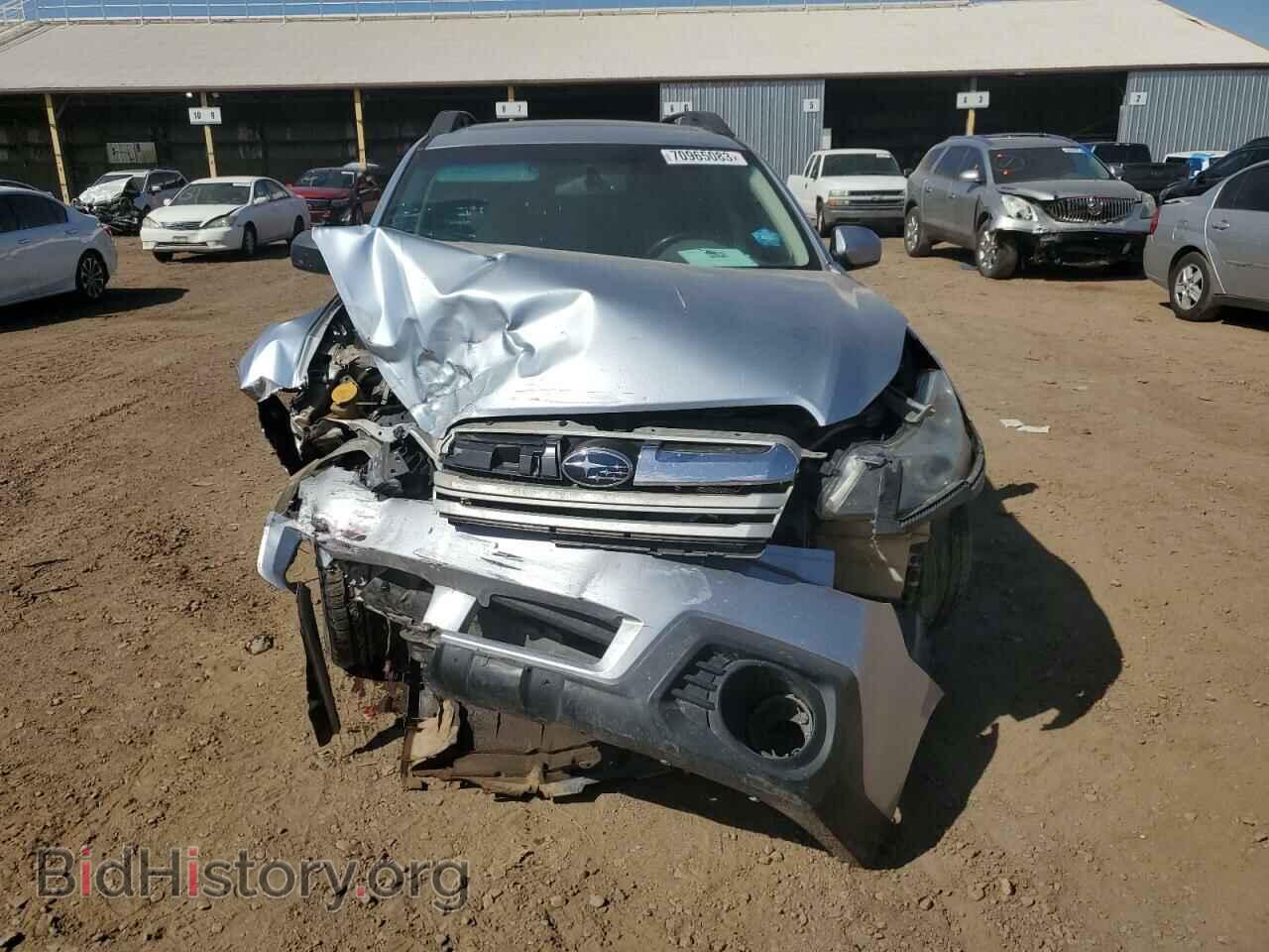 2013 SUBARU OUTBACK - VIN: 4S4BRDKC4D2292576 - Фото 5